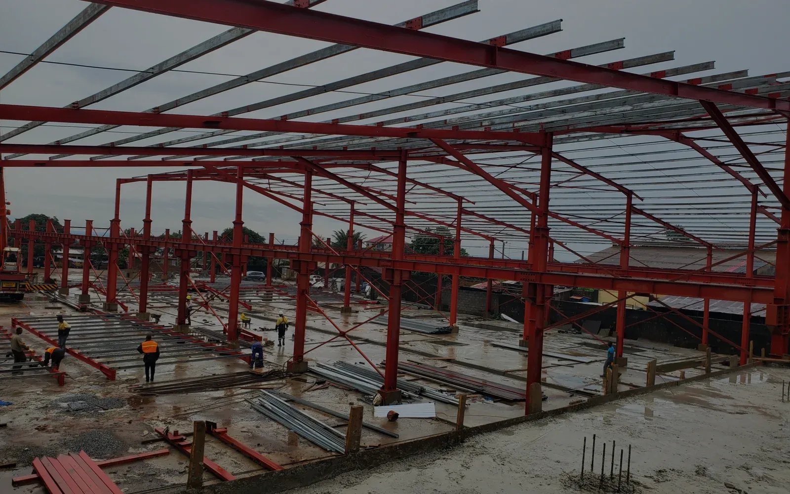 Eagles Groupe chantier